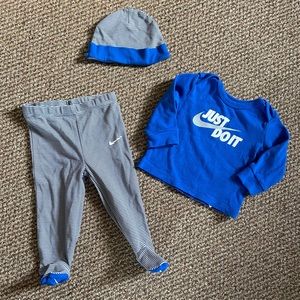 Nike baby boy 3 piece set
